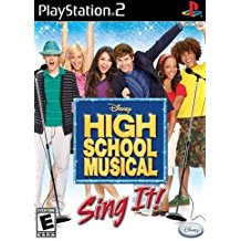 PS2: HIGH SCHOOL MUSICAL SING IT (DISNEY) (NEW)